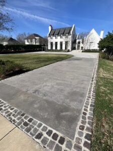concrete driveway designs