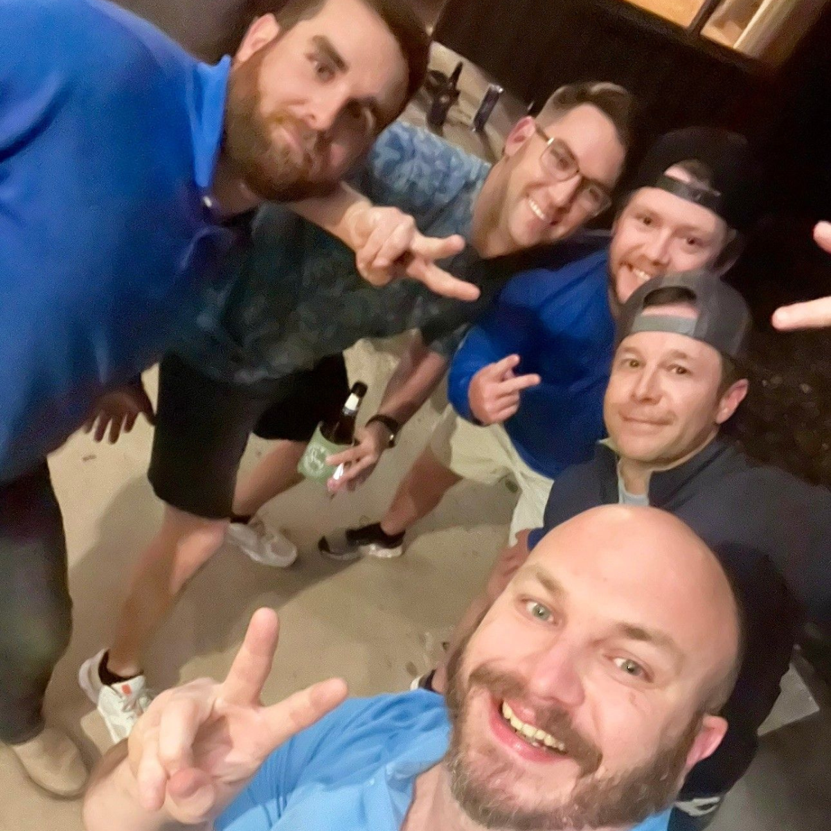 JR construction Team Outing